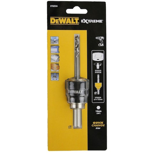EXTREME® QUICK CHANGE HOLE SAW ARBOUR ARBOUR (14-152 mm)
