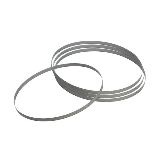 4 Pack Band Saw Blades For Metal And Plastic
