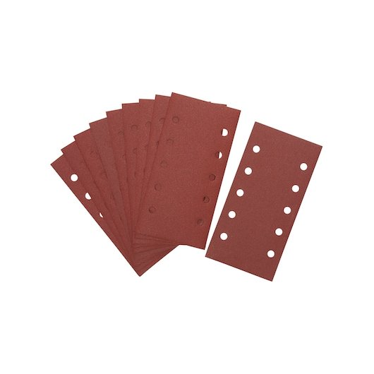 1/2 Sheet 120G 115X228 120G Velcro Multi Purpose Sheet 8 Hole 10 Pack