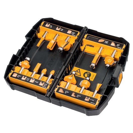 8mm Router Bit 12pc Set