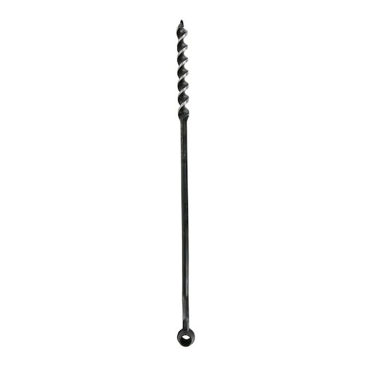 AUGER SCOTCH PATTERN SCREW EYED 22 X 610MM