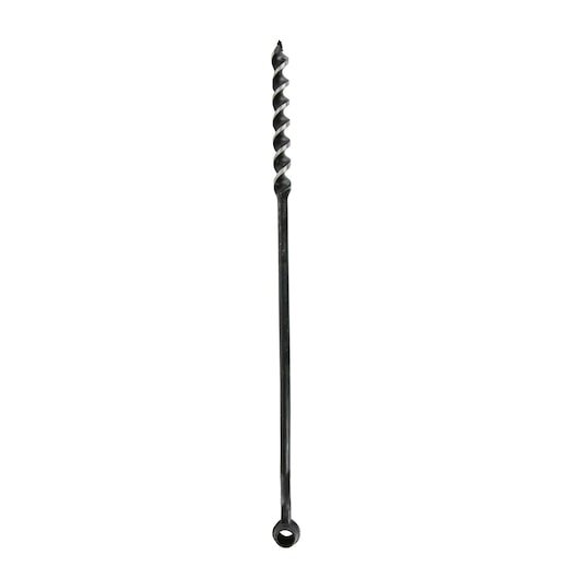 AUGER SCOTCH PATTERN SCREW EYED 25 X 610MM