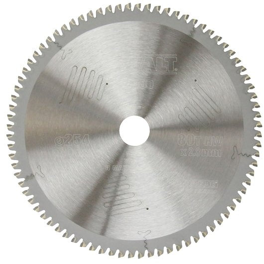 EXTREME WORKSHOP CIRCULAR SAW BLADE ATB 254MM X 80T (16/20/25/25.4/30MM)