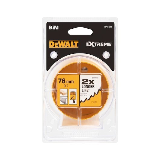 Extreme Bi-Metal Hole Saw 76mm