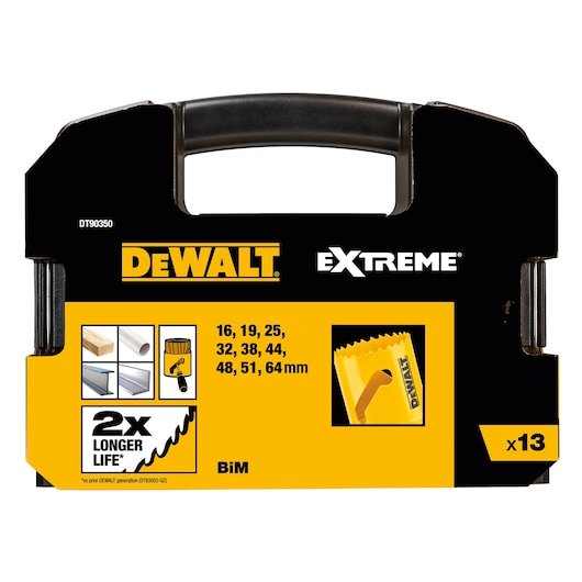 EXTREME BIM HoleSaw General Set (13 pc)