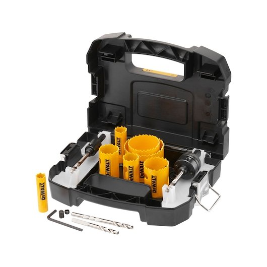 Extreme BIM HoleSaw Elec. 11pc set