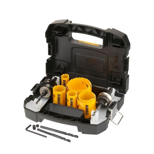 Extreme BIM HoleSaw General 11pc set