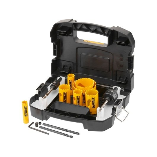 EXTREME BIM Electric HoleSaw Set (11 pc)