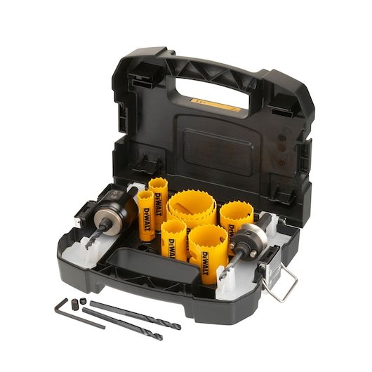 EXTREME BIM HoleSaw Plumber Set (11 pc)