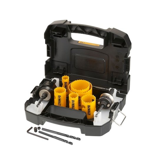Extreme BIM HoleSaw General 10pc set