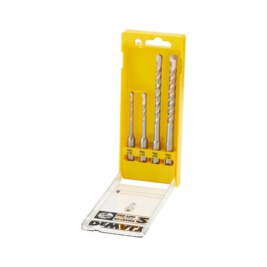 EXTREME 2 SDS plus 4 Piece Drilling Set