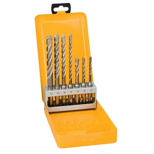 EXTREME 2 SDS plus 7 Piece Drilling Set