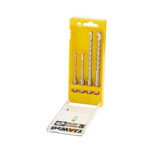EXTREME 2 SDS plus 4 Piece Drilling Set