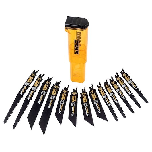 EXTREME RUNTIME Recip Blade Set (13 Pcs)