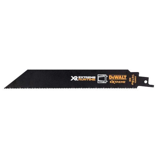 EXTREME RUNTIME 203mm 14/18 TPI (Metal) Recip Blade (5 Pack)