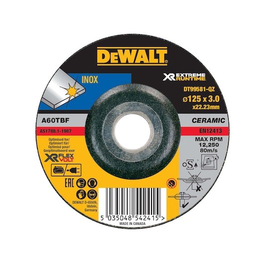 XR EXTREME Runtime Cutting / Grinding Disc