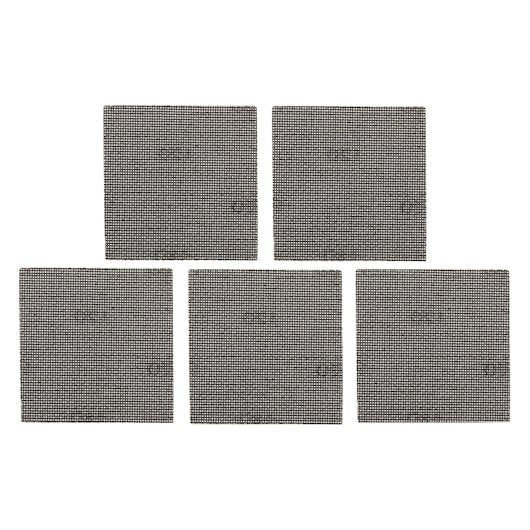 EXTREME Universal Abrasive Mesh 1/4 Sheet - 115mm x 115mm - 120G