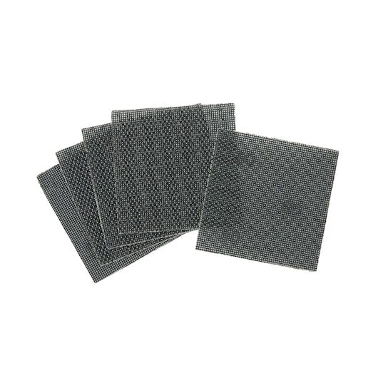 EXTREME Universal Abrasive Mesh 1/4 Sheet - 115mm x 115mm - 240G