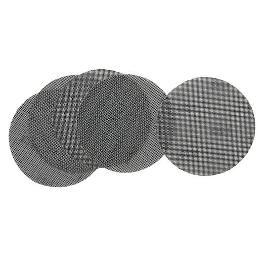 EXTREME ROS 150mm 240G MESH Sandpaper Disc (5 Pack)