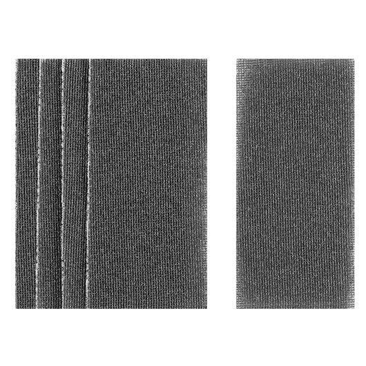 EXTREME Universal Abrasive Mesh 1/3 Sheet - 93mm x 190mm - 60G