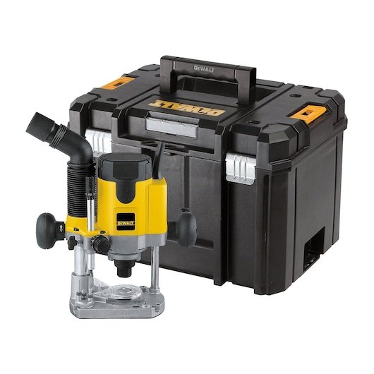Plunge Router and Tstak box