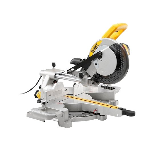 216mm Mitre Saw 3/4 View