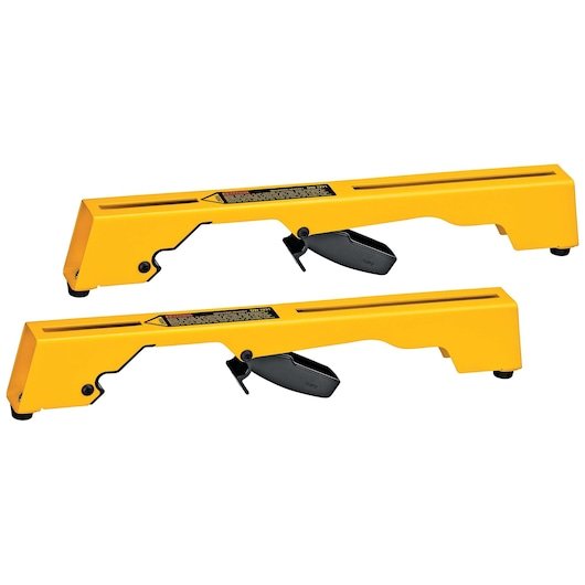 Miter Saw Stand Tool Mounting Brackets.