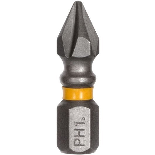 MAX IMPACT™ 25MM PH1 INSERT BIT 5 PACK