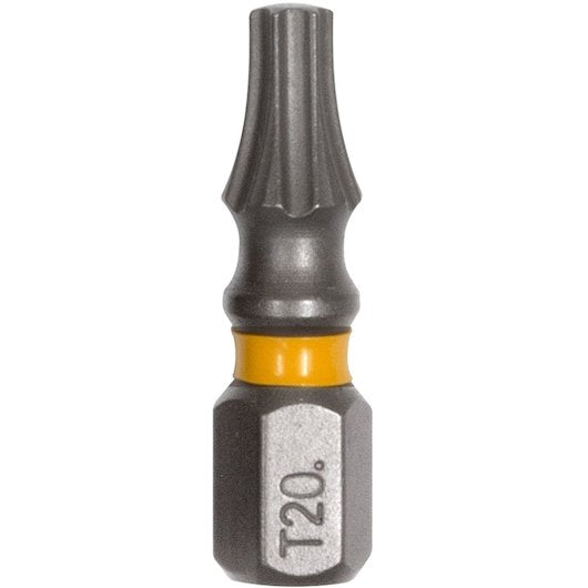MAX IMPACT™ 25MM TX20 INSERT BIT 5 PACK