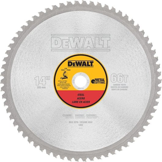 14 in. 66T Ferrous Metal Cutting Saw Blade