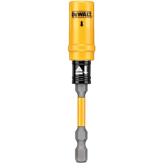 Over head view of max impact screw lock adaptor.