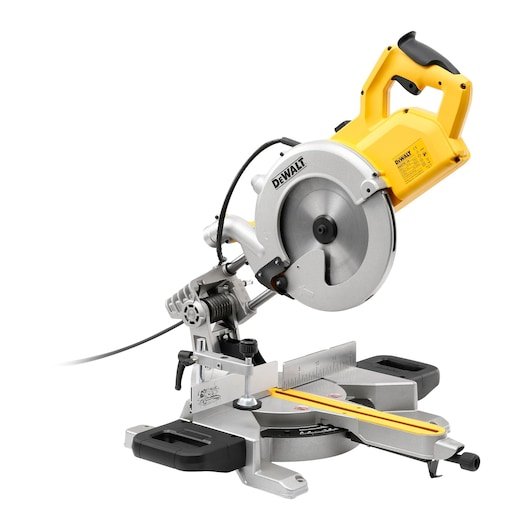 250mm Mitre Saw 3/4 View