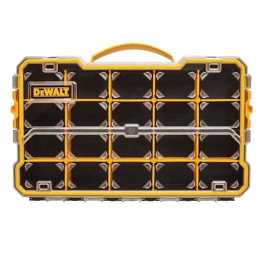20 compartment pro organizer.