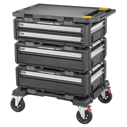 Toughsystem 2.0 DXL 5 in 1 Tower shown from ¾ right angle