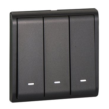 20A-16AX 250V 3 Gang 2 way switch with fluorescent locator, Matt Black (20A-16AX 250V 3 Gang 2 way switch with fluorescent locator Matt Black) is a Schneider Electric product. Designed for reliable performance and long service life. Available across Iraq — contact us for pricing and delivery options.