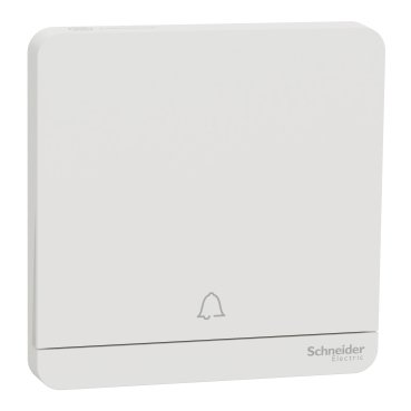 AvatarOn, push button for doorbell, 10A, 250V, Antibacterial, white (AvatarOn push button for doorbell) is a Schneider Electric product. Designed for reliable performance and long service life. Available across Iraq — contact us for pricing and delivery options.