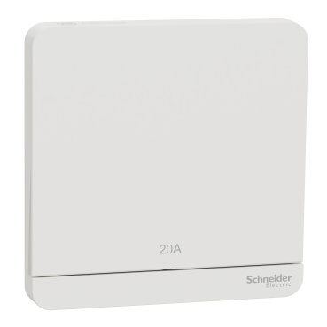 Switch, AvatarOn, 20A 250V, 1gang 2 way double pole, with LED indicator, Antibacterial, white (Switch AvatarOn) is a Schneider Electric product. Designed for reliable performance and long service life. Available across Iraq — contact us for pricing and delivery options.