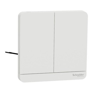 AvatarOn, 2 switches, 16AX, 250V, 2 way, LED, Antibacterial, white (AvatarOn 2 switches) is a Schneider Electric product. Designed for reliable performance and long service life. Available across Iraq — contact us for pricing and delivery options.