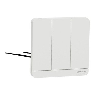 AvatarOn, 3 switches, 16AX, 250V, 2 way, LED, Antibacterial, white (AvatarOn 3 switches) is a Schneider Electric product. Designed for reliable performance and long service life. Available across Iraq — contact us for pricing and delivery options.
