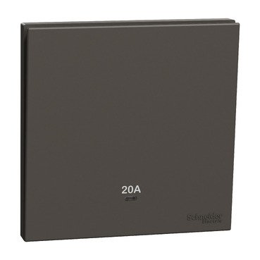 Double Pole Switch with LED, AvatarOn C, 20A, 250V, 2 way, 1 gang, dark grey (Double Pole Switch with LED AvatarOn C) is a Schneider Electric product. Designed for reliable performance and long service life. Available across Iraq — contact us for pricing and delivery options.