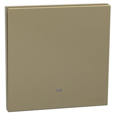 Momentary switch, AvatarOn C, 10A 250V, 1 gang, with fluorescent lamp, wine gold (Momentary switch AvatarOn C) is a Schneider Electric product. Designed for reliable performance and long service life. Available across Iraq — contact us for pricing and delivery options.