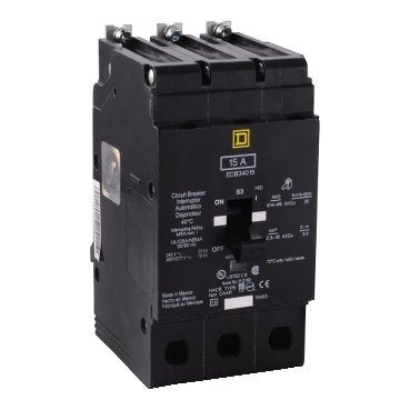 Mini circuit breaker, E-Frame, 20A, 3 pole, 480Y/277VAC, 65kA max, bolt on, 50 degrees C (Mini circuit breaker E-Frame) is a Schneider Electric product. Designed for reliable performance and long service life. Available across Iraq — contact us for pricing and delivery options.