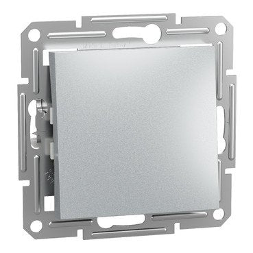 Asfora - 2pole switch - 10AX screwless, white (Asfora) is a Schneider Electric product. Designed for reliable performance and long service life. Available across Iraq — contact us for pricing and delivery options.