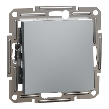 Asfora - 1pole 2way switch, screwless terminals, wo frame, steel (Asfora) is a Schneider Electric product. Designed for reliable performance and long service life. Available across Iraq — contact us for pricing and delivery options.