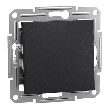 Asfora - 1pole 2way switch, screwless terminals, wo frame, anthracite (Asfora) is a Schneider Electric product. Designed for reliable performance and long service life. Available across Iraq — contact us for pricing and delivery options.