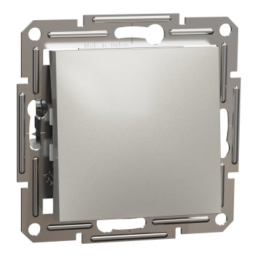 Asfora - intermediate switch, screwless terminals, wo frame, bronze (Asfora) is a Schneider Electric product. Designed for reliable performance and long service life. Available across Iraq — contact us for pricing and delivery options.