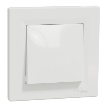 Asfora - 1pole pushbutton - 10A screwless terminals, white (Asfora) is a Schneider Electric product. Designed for reliable performance and long service life. Available across Iraq — contact us for pricing and delivery options.
