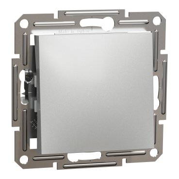 Asfora - 1pole pushbutton, screwless terminals, wo frame, aluminium (Asfora) is a Schneider Electric product. Designed for reliable performance and long service life. Available across Iraq — contact us for pricing and delivery options.