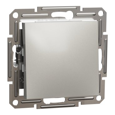 Asfora - 1pole pushbutton, screwless terminals, wo frame, bronze (Asfora) is a Schneider Electric product. Designed for reliable performance and long service life. Available across Iraq — contact us for pricing and delivery options.