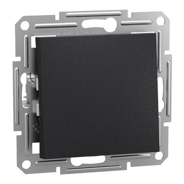 Asfora - 1pole pushbutton "bell", screwless terminals, wo frame, steel (Asfora) is a Schneider Electric product. Designed for reliable performance and long service life. Available across Iraq — contact us for pricing and delivery options.